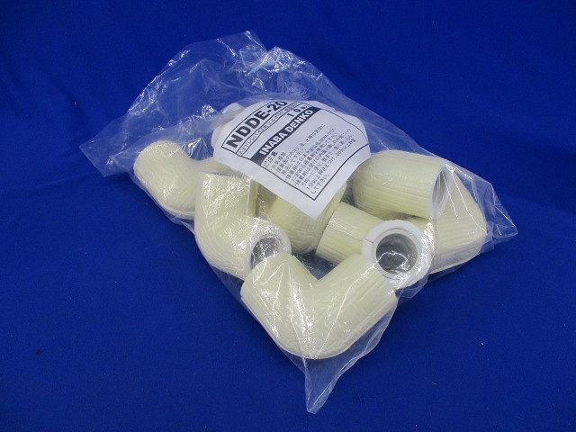 エルボ90°保温材付 10個入 NDDE-20-10