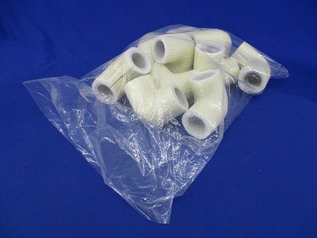 エルボ90°保温材付 10個入 NDDE-20-10