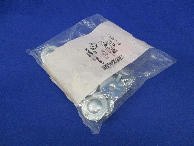 トロフック 型枠用ボックス固定金具 20個入 TB1H-20