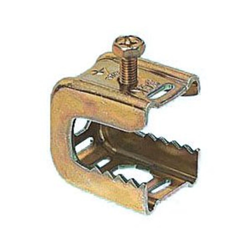 形綱金具 H・L形綱用(鋼材厚3〜16mm) 電気亜鉛めっき仕様 10個入 SGK-10