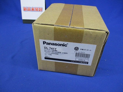 吊りボルト振れ止め金具 片側用 20個入 DL741Y-20