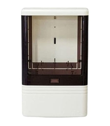 MBS形 化粧ボックス 本体色 アイボリー 単(三)相3線式120A 1コ用 MBS-331A