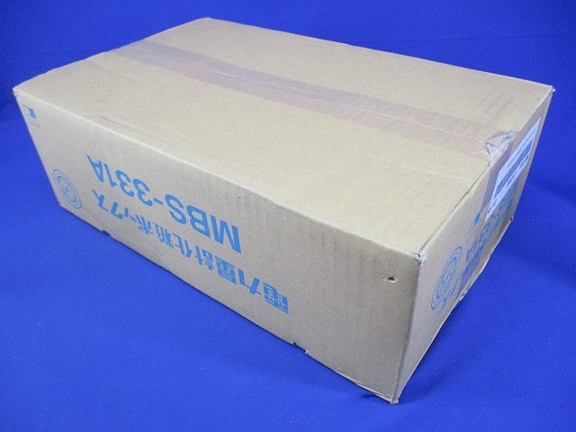 MBS形 化粧ボックス 本体色 アイボリー 単(三)相3線式120A 1コ用 MBS-331A