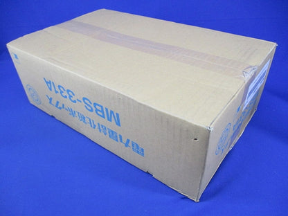 MBS形 化粧ボックス 本体色 アイボリー 単(三)相3線式120A 1コ用 MBS-331A