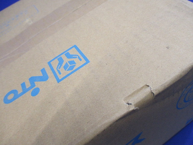 MBS形 化粧ボックス 本体色 アイボリー 単(三)相3線式120A 1コ用 MBS-331A