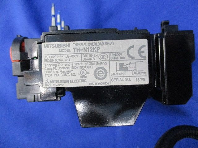 サーマルリレーセット(混在2個入) TH-N12KP