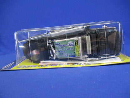 胴ベルト型墜落制止用器具 ランヤード+補助ロープ 黒 Mサイズ TB-ORL-2-593-SRBT-BLK-M-BP