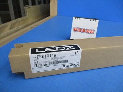 デザインベースライト スリット埋込タイプ 単体用 ユニット別売 給電コネクタ別売 ERK1011W