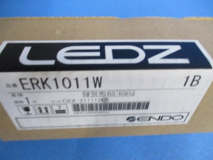 デザインベースライト スリット埋込タイプ 単体用 ユニット別売 給電コネクタ別売 ERK1011W