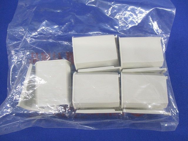 ニュー・エフモール付属品 3号 ミルキーホワイト(10個入×4計40個入)(新品未開封) 3号