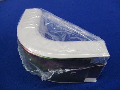 メタルモール用付属品 インターナルエルボB型(4個入)(ホワイト) B2042