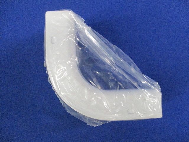 メタルモール用付属品 インターナルエルボB型(4個入)(ホワイト) B2042