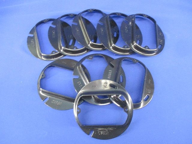 八角スイッチカバー(9個入) CV8SB