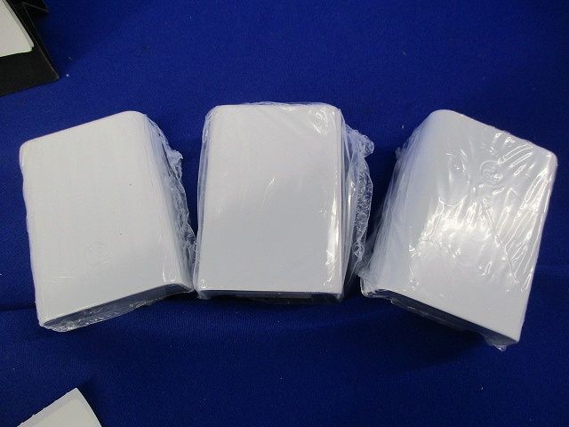 メタルモール付属品B型セット(混在5個入)(ホワイト) B201他