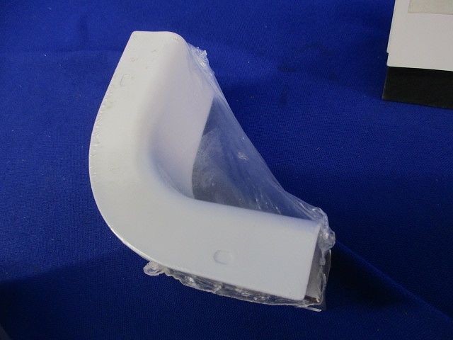 メタルモール付属品B型セット(混在5個入)(ホワイト) B201他