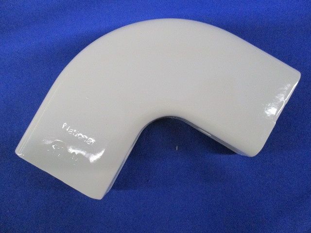 フラットエルボＢ型(10個入)(ミルキーホワイト) DZB220E