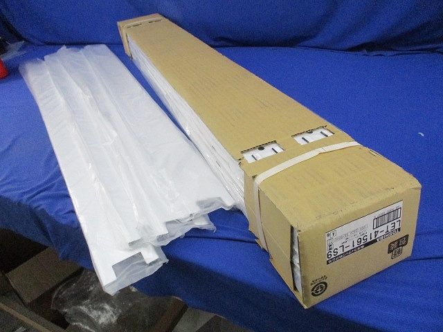 直管形冷凍倉庫用器具(ランプ別売)(4組入)(新品未開梱) LET-41561-LS9+T-4182L