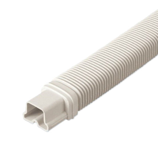 フリージョイント モールダクト付属品 40型 ミルキーホワイト MDF-40M