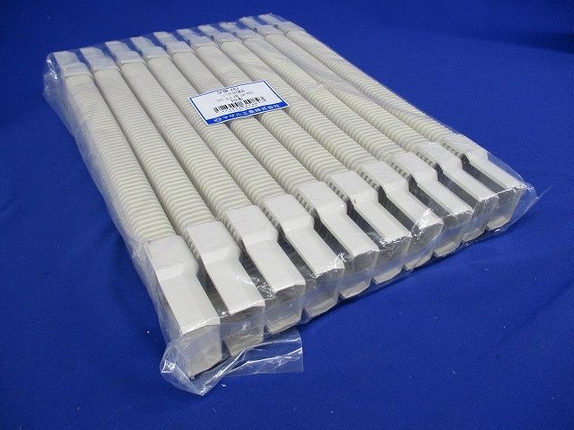 ニュー・エフモール付属品 フレキジョイント 4号 ミルキーホワイト 10本入 SFMFJ43-10