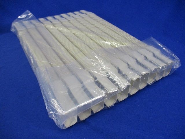 ニュー・エフモール付属品 フレキジョイント 4号 ミルキーホワイト 10本入 SFMFJ43-10