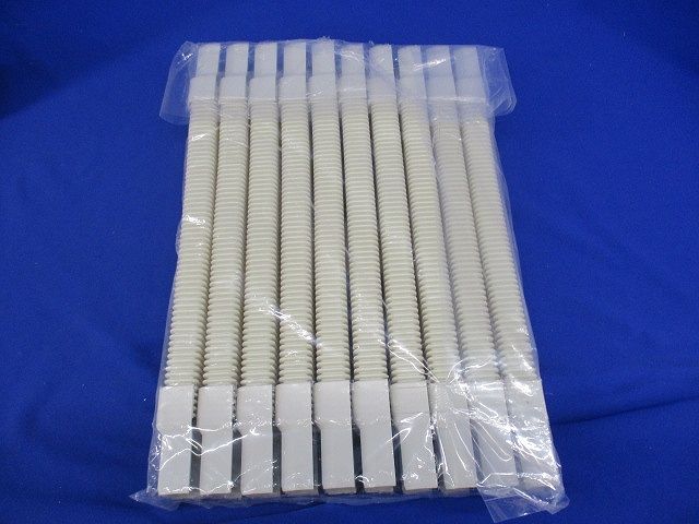ニュー・エフモール付属品 フレキジョイント 4号 ミルキーホワイト 10本入 SFMFJ43-10