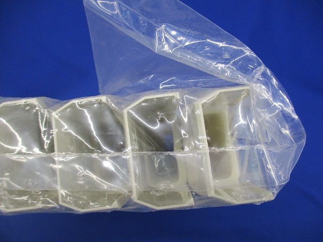 ニュー・エフモール付属品 フレキジョイント 4号 ミルキーホワイト 10本入 SFMFJ43-10