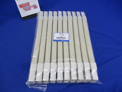 ニュー・エフモール付属品 フレキジョイント 4号 ミルキーホワイト 10本入 SFMFJ43-10