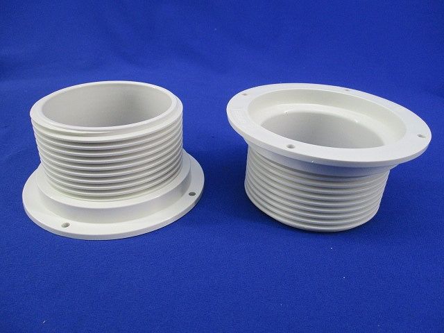 固定ブロックポイントタイプ用スペーサー(6個入)(ミルキーホワイト) GKBS-P
