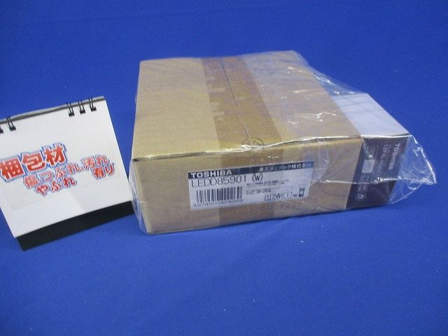 LEDダウンライト 2700K 調光不可 LEDD85901(W)+LDF4L-HGX/C7/5/2