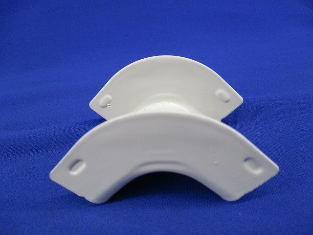 メタルモール インターナルエルボ 後付型 B型(19個入)(ミルキーホワイト) DZB227E