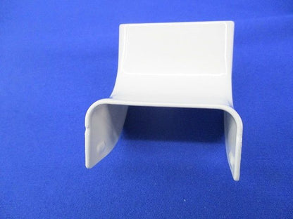 メタルモール インターナルエルボ 後付型 B型(19個入)(ミルキーホワイト) DZB227E