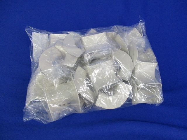 メタルモール インターナルエルボ 後付型 B型(19個入)(ミルキーホワイト) DZB227E