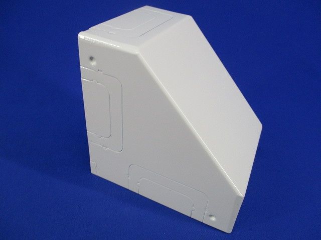 メタルモール コーナーボックス B･C型共用(ミルキーホワイト) DZC345E