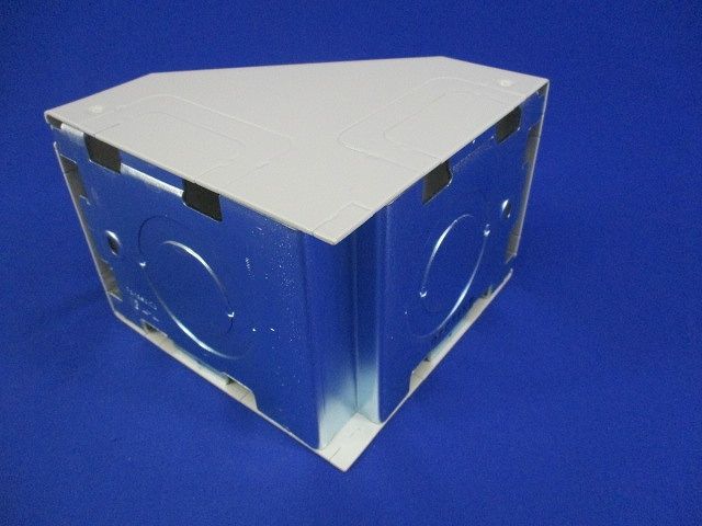 メタルモール コーナーボックス B･C型共用(ミルキーホワイト) DZC345E