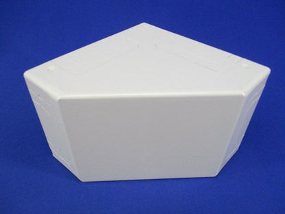 メタルモール コーナーボックス B･C型共用(ミルキーホワイト) DZC345E