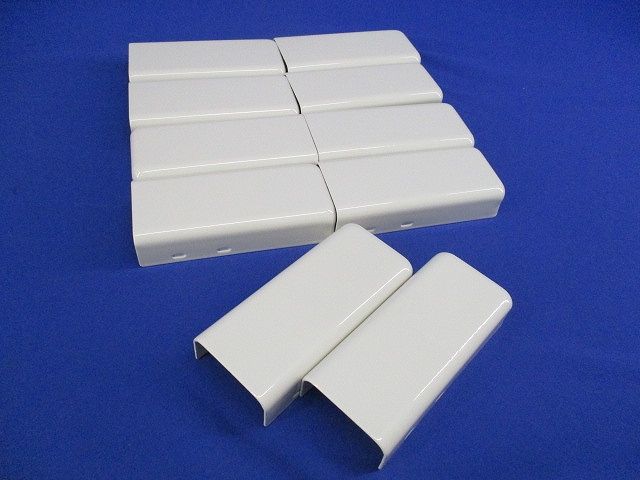 B型エンドキャップ(10個入)(ミルキーホワイト)National DZB257E