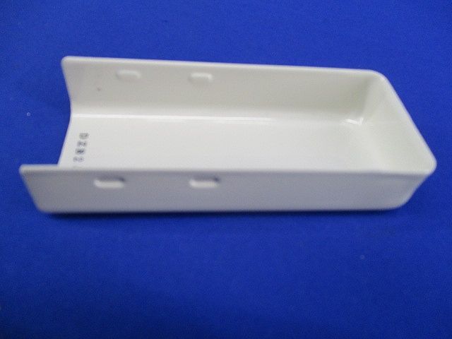 B型エンドキャップ(10個入)(ミルキーホワイト)National DZB257E