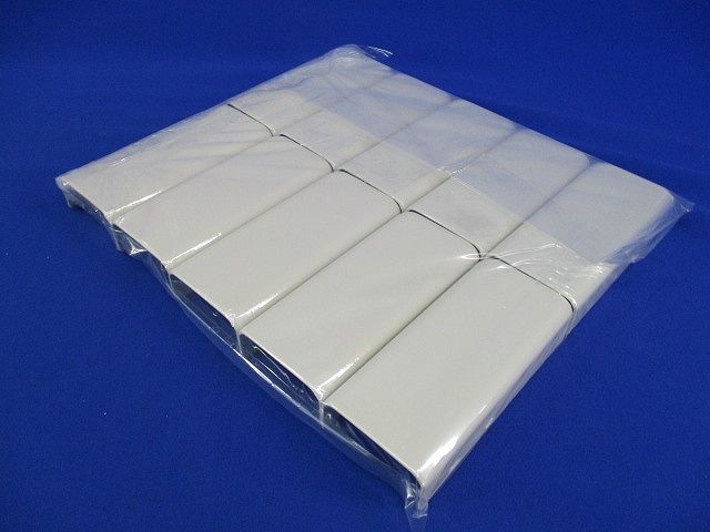 B型エンドキャップ(10個入)(ミルキーホワイト)National DZB257E