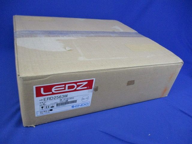LEDユニバーサルダウンライトφ150(4個入)(電源ユニット無)(電球色タイプ) ERD2563W