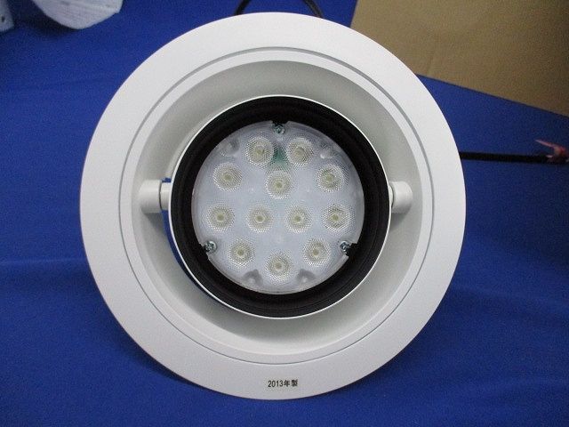 LEDユニバーサルダウンライトφ150(4個入)(電源ユニット無)(電球色タイプ) ERD2563W