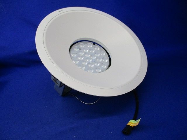 LEDベースダウンライト(キズ・汚れ有り) φ250 電球色 ERD2701W