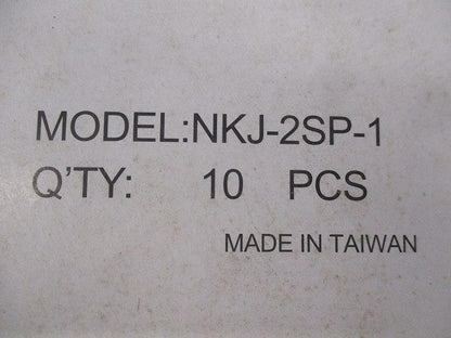 2分配器(10個入) NKJ-2SP-1