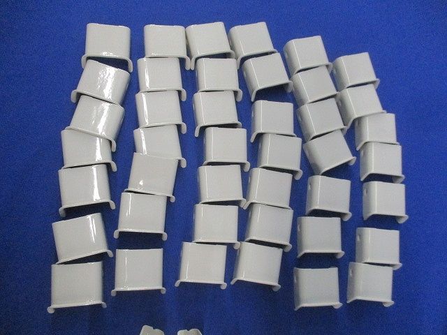 メタルモール付属品A型セット(混在60個入)ミルキーホワイト DZA111E他