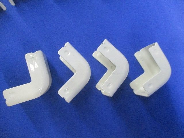 メタルモール付属品A型セット(混在60個入)ミルキーホワイト DZA111E他