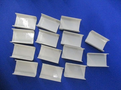 メタルモール付属品A型セット(混在60個入)ミルキーホワイト DZA111E他