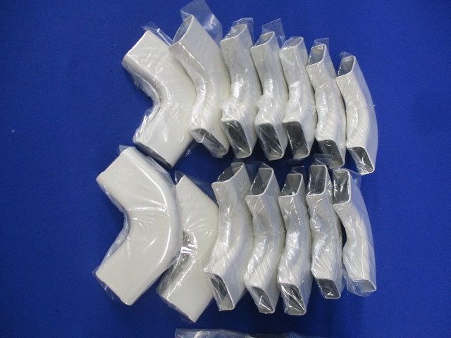 メタルモール用付属品(混在21個入)(ミルキーホワイト) DZA120E他