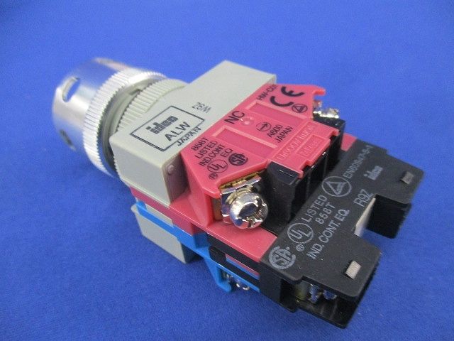 押しボタンスイッチφ22(緑) ALFW22211DG