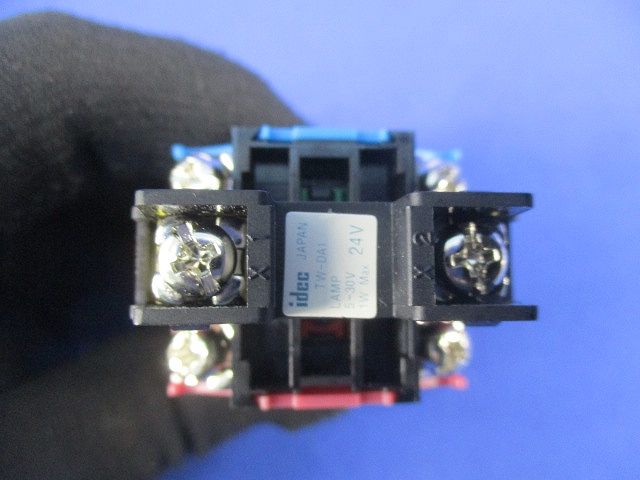 押しボタンスイッチφ22(緑) ALFW22211DG