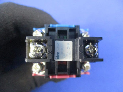 押しボタンスイッチφ22(緑) ALFW22211DG