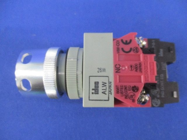 押しボタンスイッチφ22(緑) ALFW22211DG